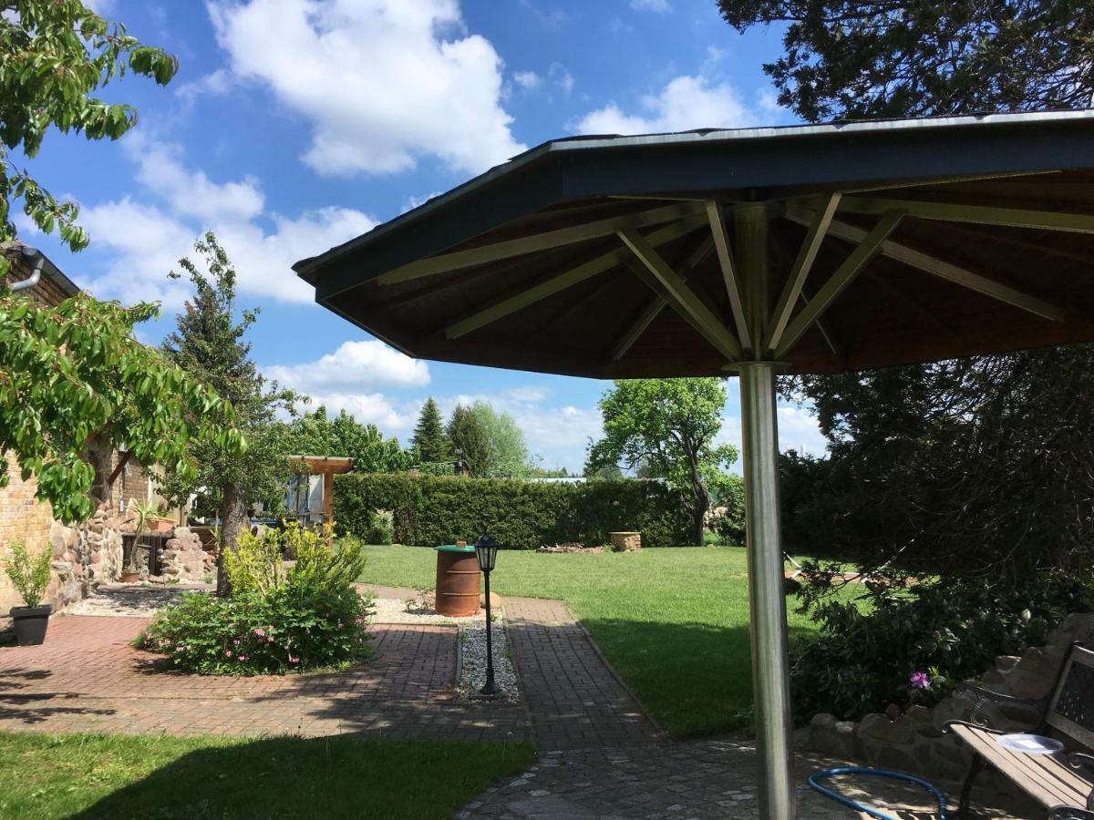Ferienwohnung Stadtoase In Wittenberg Eksteriør billede
